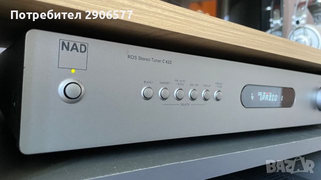 NAD RDS/FM Stereo Tuner C 422, снимка 2 - Ресийвъри, усилватели, смесителни пултове - 45594670