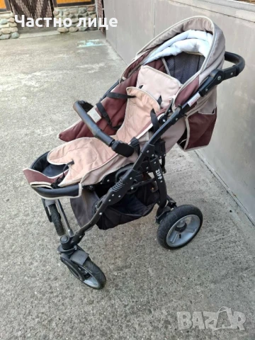 Бебешка количка Adbor Zipp, снимка 4 - Детски колички - 50919818