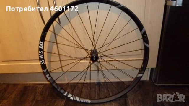 Колело - DT Swiss XMC 1501 SPLINE ONE 27.5” Carbon F - 15x110mm Boost , снимка 1