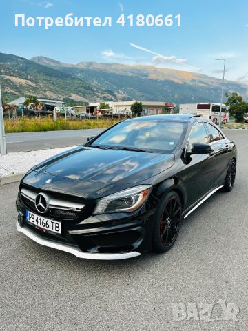 Mercedes CLA 45 AMG, снимка 1 - Автомобили и джипове - 46751753