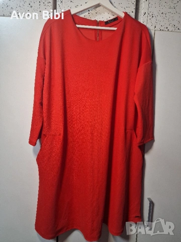 Две красиви рокли голям размер, снимка 2 - Рокли - 53226927