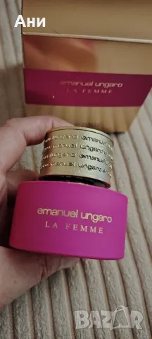 La femme 50 ml parfum Emanuel Ungaro, снимка 1 - Дамски парфюми - 49225646