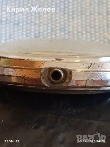 Стар механичен часовник YEOMAN рядък за КОЛЕКЦИЯ 52733, снимка 5 - Антикварни и старинни предмети - 54109386