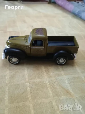 Метална количка-7, снимка 5 - Колекции - 50095711