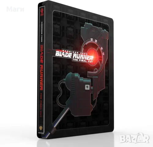 BLADE RUNNER - 4K+Blu Ray Steelbook - TITANS OF CULT Special Edition, снимка 5 - Blu-Ray филми - 47043811