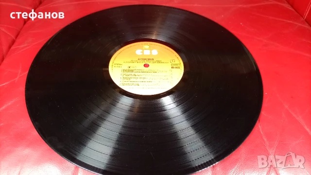 Дългосвиреща грамофонна плоча JOHNNY CASH a free man, Холандска преса, снимка 4 - Грамофонни плочи - 51266392