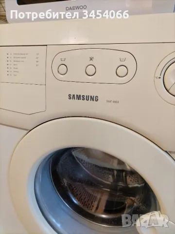 Пералня Samsung, снимка 2 - Перални - 50262495