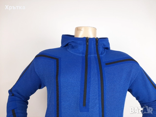 Puma x Porsche Design EVO Knit - Оригинално мъжко горнище р-р M, снимка 7 - Спортни дрехи, екипи - 52829376