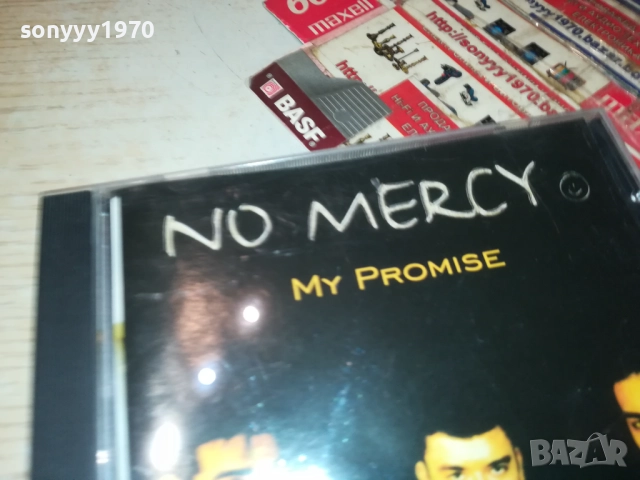 NO MERCY CD 3110251812, снимка 7 - CD дискове - 52249123