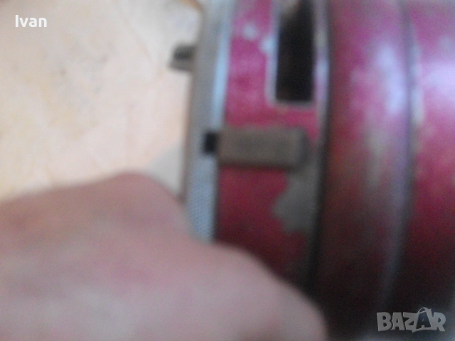 Чехословашка старо качество винторезка JOPAL 2 Narex за резби на тръби 1/2"-2" с поставени ножове 2", снимка 13 - Други инструменти - 53276024