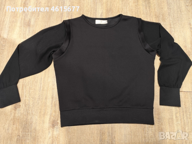 блузка с тюлени ръкави, снимка 7 - Блузи с дълъг ръкав и пуловери - 52043477