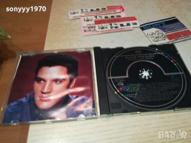 SOLD-ELVIS CD MADE IN USA 2107240944, снимка 4 - CD дискове - 46646091