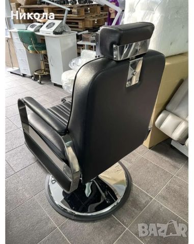 Бръснарско оборудване - фризьорско оборудване - бръснарски стол, снимка 11 - Бръснарски столове - 45091264