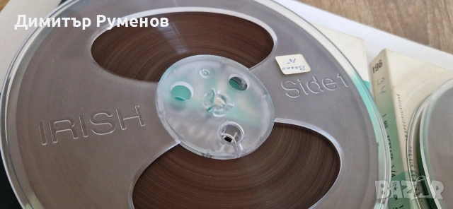 Ролки за магнетофон със записи 18, снимка 2 - Декове - 54243657