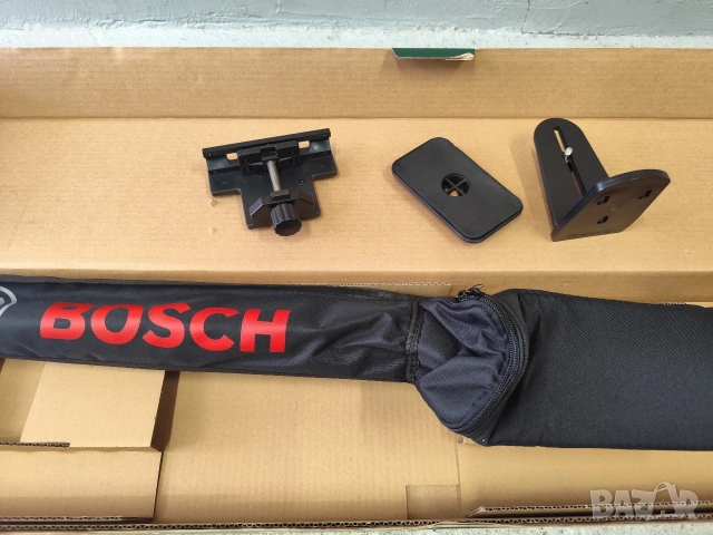 Телескопичен статив Bosch TP 320, 10-320 см, снимка 4 - Други инструменти - 53749800
