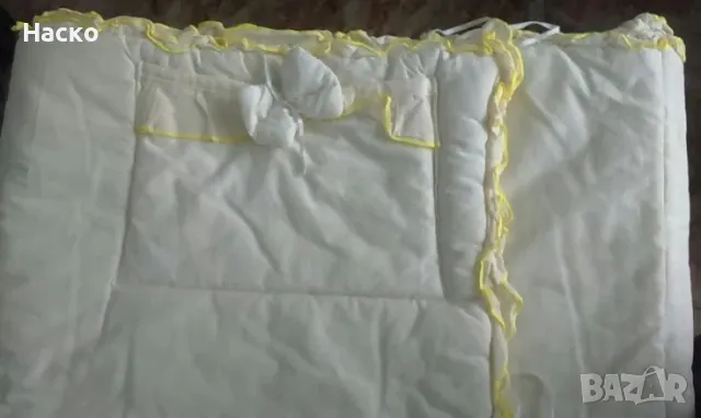 Детски комплект с обиколник , снимка 2 - Кошарки - 50136828