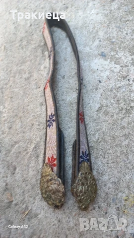 СТАРИ ПАФТИ С КОЛАНЧЕ, снимка 3 - Антикварни и старинни предмети - 50697514