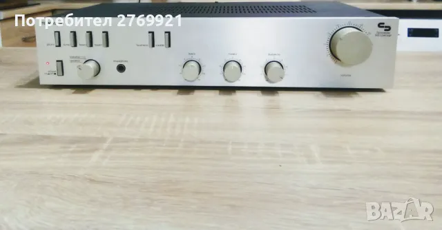 Усилвател Schneider TEAM 6051A Hi Fi concept. Made in Germany , снимка 5 - Ресийвъри, усилватели, смесителни пултове - 48118192