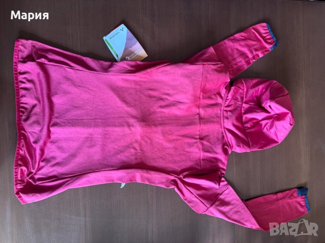 дамско яке за спорт, дишащо, VAUDE, размер XS/36, розов, снимка 2 - Якета - 51997986