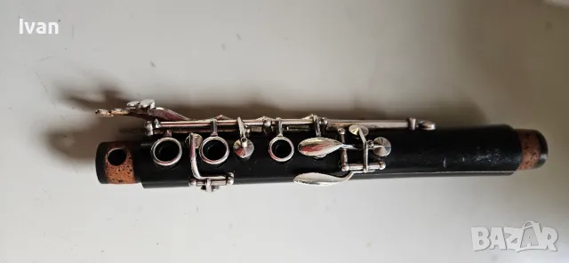 Немски  А кларинет CLEMENS MEINEL пълен Бьом, снимка 13 - Духови инструменти - 49277156