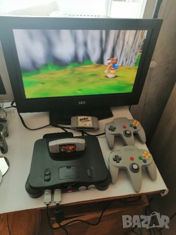 NINTENDO 64 , снимка 5 - Nintendo конзоли - 45945221