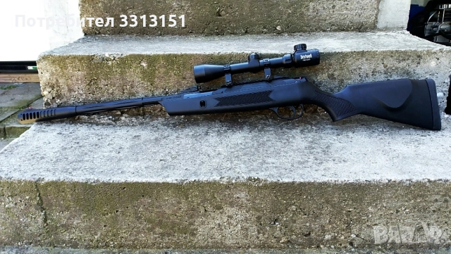Нова Въздушна пушки Hatsan Grizzly 5.5 mm, снимка 11 - Въздушно оръжие - 52127364