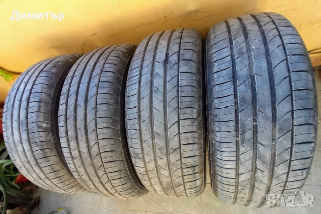 4 бр. R15 летни гуми KUMHO Ecsta HS52 205/60, DOT 4921, 6.8 мм., снимка 12 - Гуми и джанти - 52564608