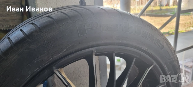 Летни гуми 205/50/17, снимка 12 - Гуми и джанти - 53845801
