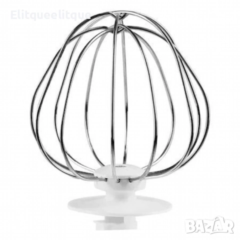 Планетарен миксер Voltz V51115G – 5L инокс купа, 6 скорости + Pulse, 3 бъркалки, снимка 6 - Друга електроника - 52201429