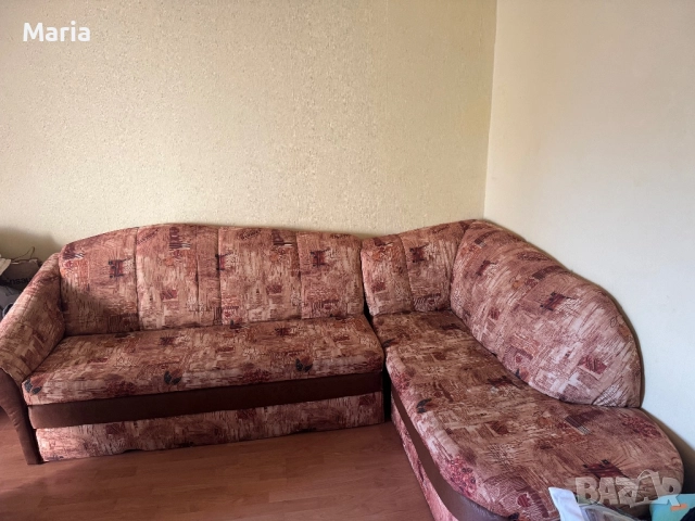 Ъглов диван