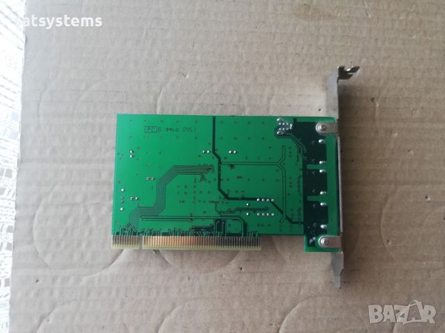  PCI 3+1 Port 1394A FireWire Adapter Card Agere FW323-06 Link/PNY EC200 REV.1.3, снимка 10 - Мрежови адаптери - 46336334