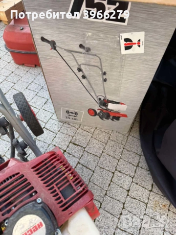 бензиновата мотофреза Hecht 752 , снимка 5 - Градинска техника - 54300915