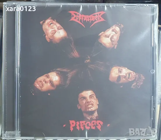 Dismember ‎– Pieces, снимка 1 - CD дискове - 48800858