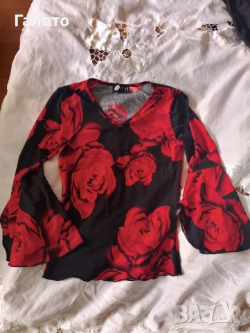 Блуза еластична Оrsay, снимка 1 - Блузи с дълъг ръкав и пуловери - 45154351