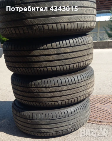 Джанти с гуми , снимка 2 - Гуми и джанти - 51131147