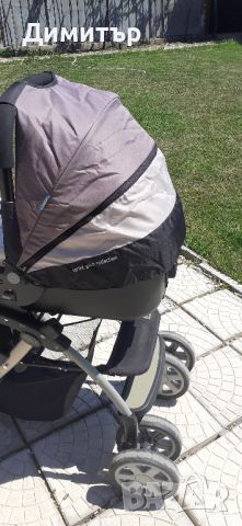 Комбинирана лятно - зимна детска количка ЧИПОЛИНО, снимка 14 - За бебешки колички - 45058622