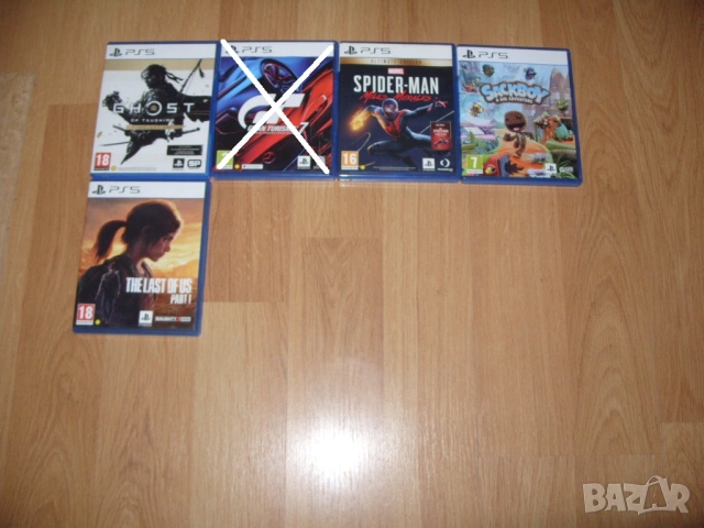 Игри за PlayStation 5, PS5 Част 5 - 35.79 € / 70лв за брой