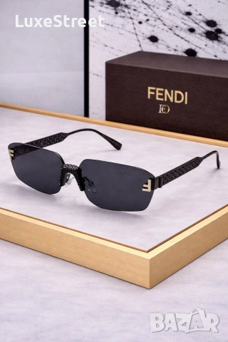 Fendi 🤍Дамски Слънчеви Очила , снимка 5 - Слънчеви и диоптрични очила - 53723966