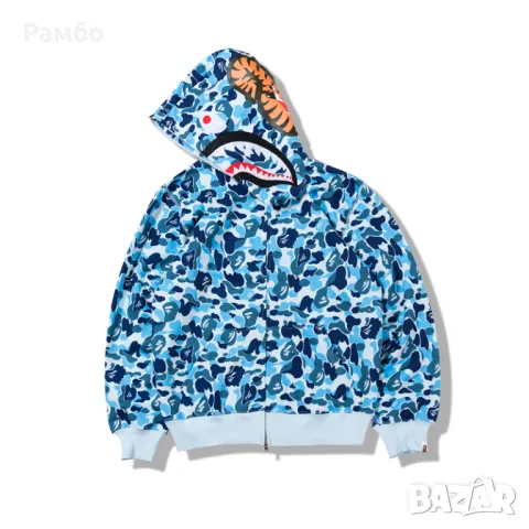 Худи - Bathing APE (BAPE), снимка 3 - Суичъри - 46956282