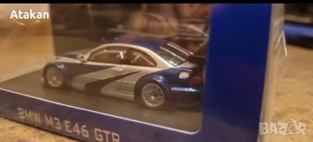 E46 M3 NFS MW 1:64 ghost player (hot wheels), снимка 3 - Колекции - 53434472