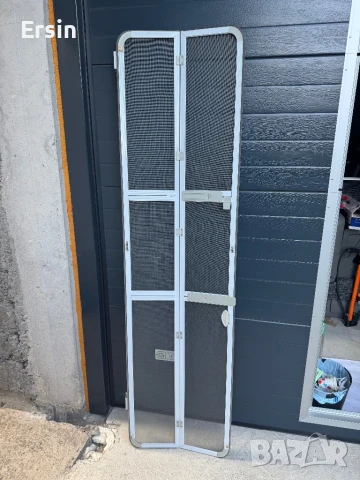 Оригинален комарник Remis за Кемпер HYMER (За входната врата) цена 350.00 лева