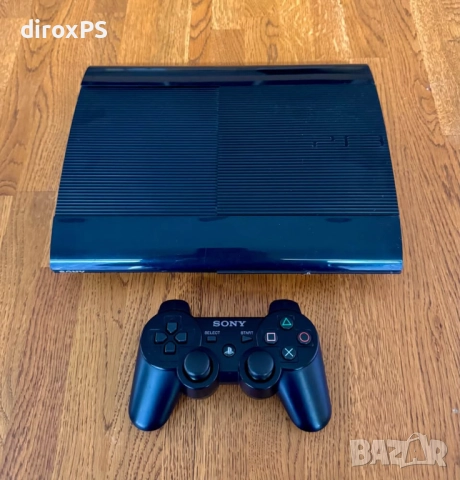 PS3 Super Slim 500 GB