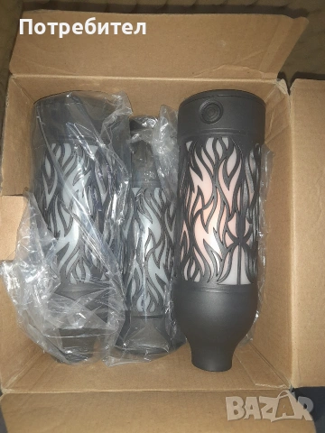 Соларни градински лампи, снимка 5 - Соларни лампи - 53882152