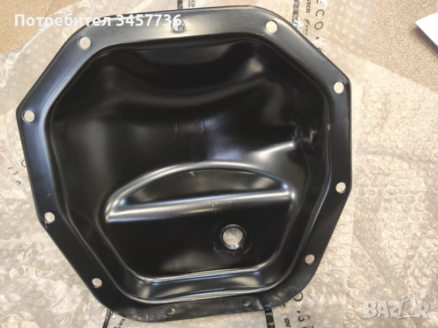 Нов Оригинален Капак за Диференциал Iveco Daily , снимка 4 - Части - 53730247