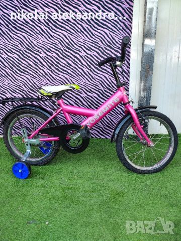 детско колело 16 цола, снимка 1 - Детски велосипеди, триколки и коли - 46427879