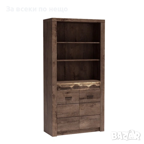 Етажерка INDIANAPOLIS I-5 тъмна пепел Код P2020