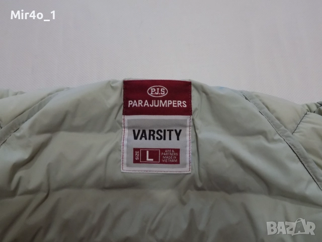 пухено яке parajumpers пухенка суичър горнище худи блуза фанела туризъм планина дамско оригинално L, снимка 6 - Якета - 51738520