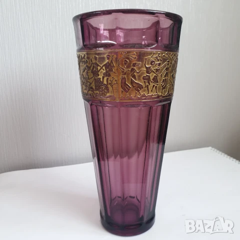 Аметистовата ваза на Лудвиг Мозер , снимка 12 - Антикварни и старинни предмети - 50502540
