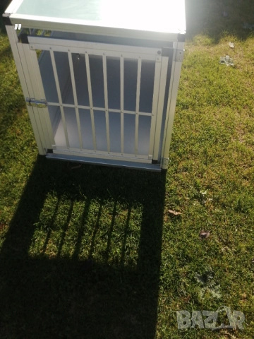 Кучешка колиба-къщичка Алуминиева, снимка 2 - За кучета - 52623690