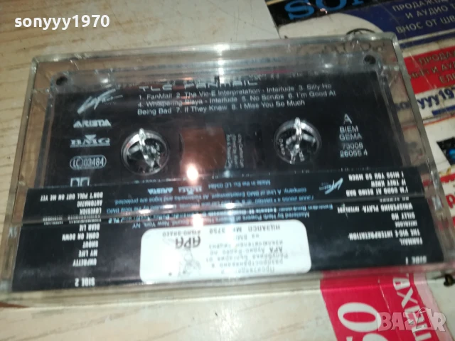 TLC-ORIGINAL TAPE 3005250858, снимка 4 - Аудио касети - 50479831